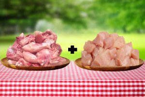 Chicken Curry Cut (Large Pcs)+ Chicken Mini Bites